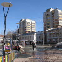 Сыктывкар 2015 - ул. Коммунистическая