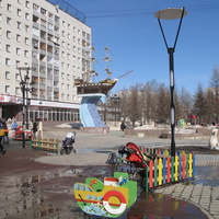 Сыктывкар 2015 - ул. Коммунистическая