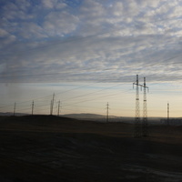 Оренбургская степь.