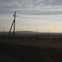 Оренбургская степь.