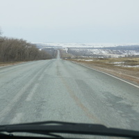 Трасса орск -Оренбург.