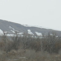 Оренбургские степи.