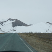 Уральские горы.