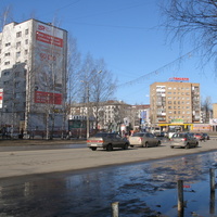 Сыктывкар 2015 ул. Коммунистическая