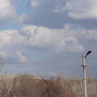 Ветроэлектростанция.