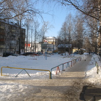 Сыктывкар 2015 - Октябрьский проспект