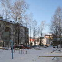 Сыктывкар 2015 - Октябрьский проспект