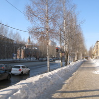 Сыктывкар 2015 - Октябрьский проспект