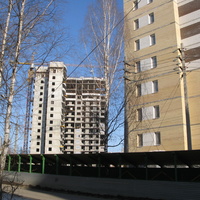 Сыктывкар 2015 - Октябрьский проспект