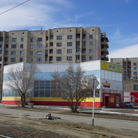 На Гомельской.