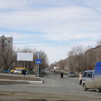 Улица Комарова.