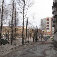 Сыктывкар 2015 - ул. Коммунистическая
