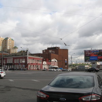 Москва 2014 - у метро Таганская