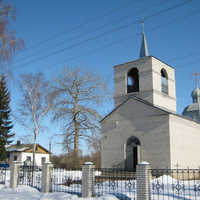 Троицкая церковь с. Сиволож