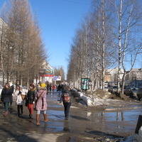 Сыктывкар 2015 - ул. Коммунистическая