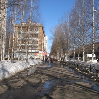 Сыктывкар 2015 - ул. Коммунистическая