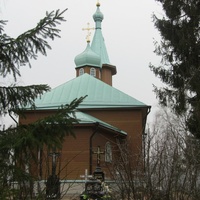 Куремяэ. Церковь на монастырском кладбище