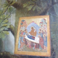 Куремяэ. На территории Успенского Пюхтицкого женского монастыря.