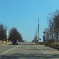 Улица Академика Белова, Поклонный Крест