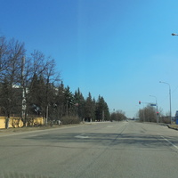 Улица Академика Белова