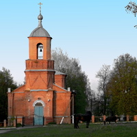 Покровская церковь в селе Смородино