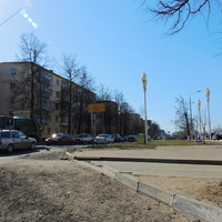 Первомайская улица