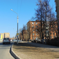 Первомайская улица