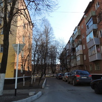 Первомайская улица