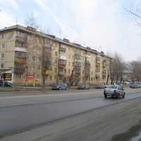 Сыктывкар 2015 - Октябрьский проспект