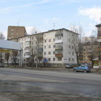 Сыктывкар 2015 - Октябрьский проспект