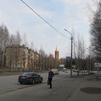 Сыктывкар 2015 - Октябрьский проспект