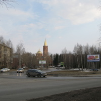 Сыктывкар 2015 - Октябрьский проспект