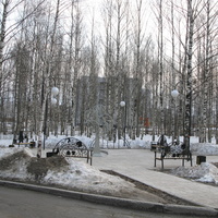 Сыктывкар 2015 - Мичуринский парк