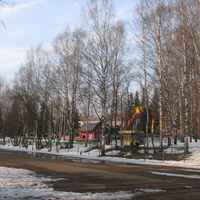 Сыктывкар 2015 - Мичуринский парк