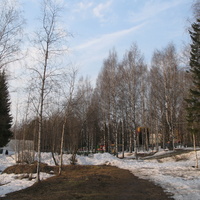 Сыктывкар 2015 - Мичуринский парк