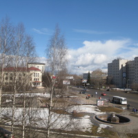 Сыктывкар 2015 - ул. Коммунистическая