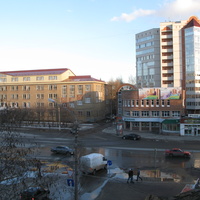 Сыктывкар 2015 - ул. Коммунистическая