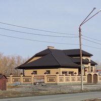 На проспекте Ленина.