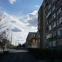 На улице Пацаева.