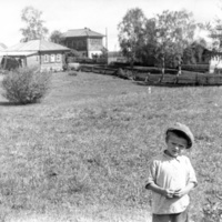 Деревня Полушины 1965 год
