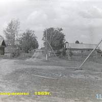Деревня Полушины 1969 или 1970 год.
