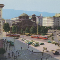 София, площадь Ленина в 1971 году