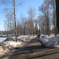 Сыктывкар 2015 - Кировский парк