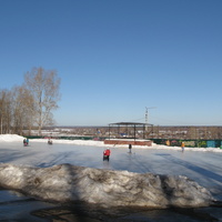 Сыктывкар 2015 - Кировский парк