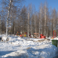 Сыктывкар 2015 - Кировский парк