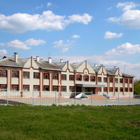 Школа в поселке Горьковский