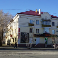 На улице Краматорской