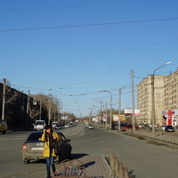 Улица Краматорская...