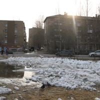 Сыктывкар 2015 ул. Коммунистическая