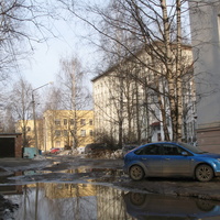 Сыктывкар 2015 ул. Коммунистическая